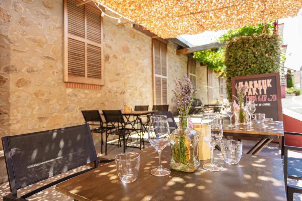 Domaine Riberach - Restaurant Etoile - Spa - Piscine Naturelle - Vignoble Bio Bélesta Eksteriør bilde